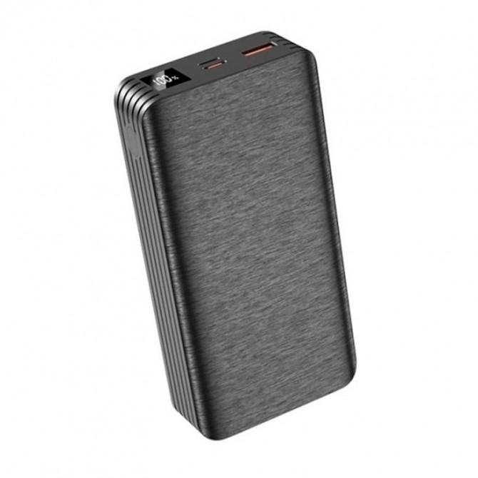 Додаткова батарея XO PR144 20000 mAh PD20W + QC 3.0 22.5W Black