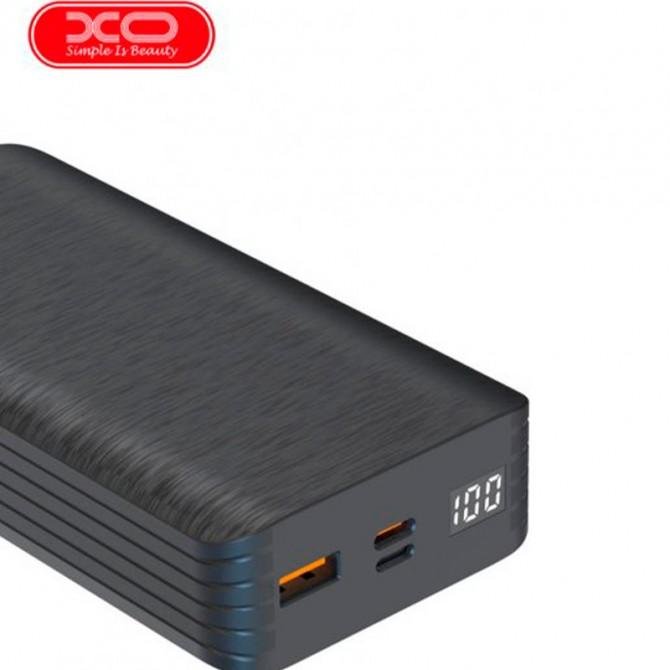 Додаткова батарея XO PR144 20000 mAh PD20W + QC 3.0 22.5W Black-2
