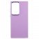 Шкіряний чохол Bonbon Leather Metal Style для Samsung Galaxy S23 Ultra Бузковий