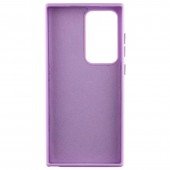 Кожаный чехол Bonbon Leather Metal Style для Samsung Galaxy S23 Ultra Сиреневый Кожаный чехол Bonbon Leather Metal Style для Samsung Galaxy S23 Ultra Сиреневый
