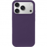 Силіконовий чохол для iPhone 17 Pro/18 Pro Elderberry FULL (NO LOGO)