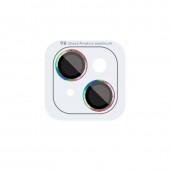 Захисне скло на камеру Metal Classic (в упак.) для Apple iPhone 13 Pro/ 13 Pro Max Бузковий