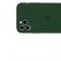Оригінальний силіконовий чохол для iPhone 11 Pro Max Темно Зелений FULL (with camera protection)