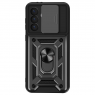 Чехол HONOR Hard Defence Series Samsung Galaxy S25 Black (with Camshield and magnet)