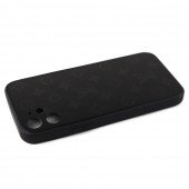 Чохол TPU Glass LV для iPhone 12 Чорний Чохол TPU Glass LV для iPhone 12 Чорний
