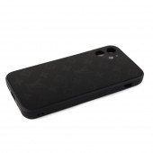 Чохол TPU Glass LV для iPhone 12 Чорний Чохол TPU Glass LV для iPhone 12 Чорний