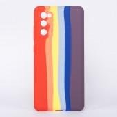 Чехол Colorfull Soft Case Samsung G780 Galaxy S20FE Rainbow