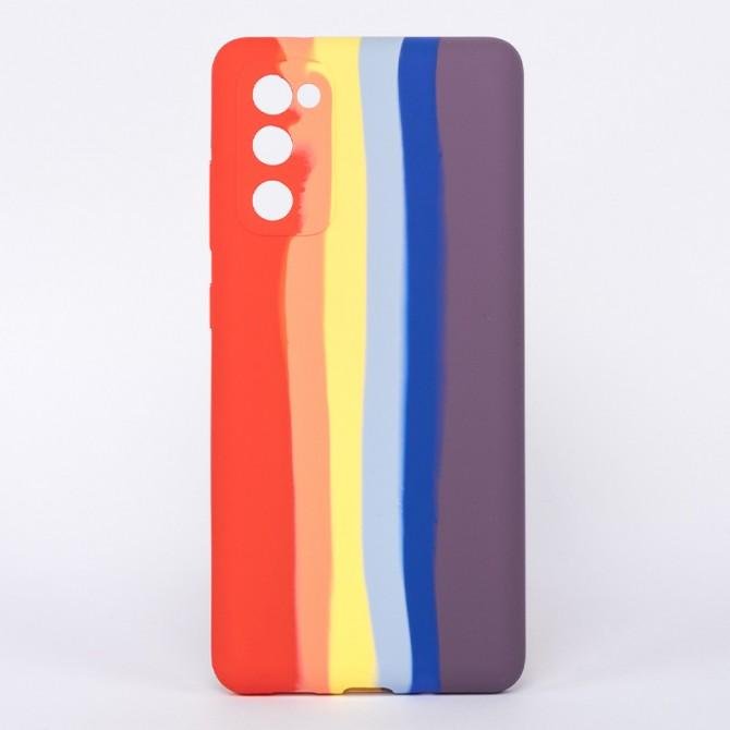Чехол Colorfull Soft Case Samsung G780 Galaxy S20FE Rainbow