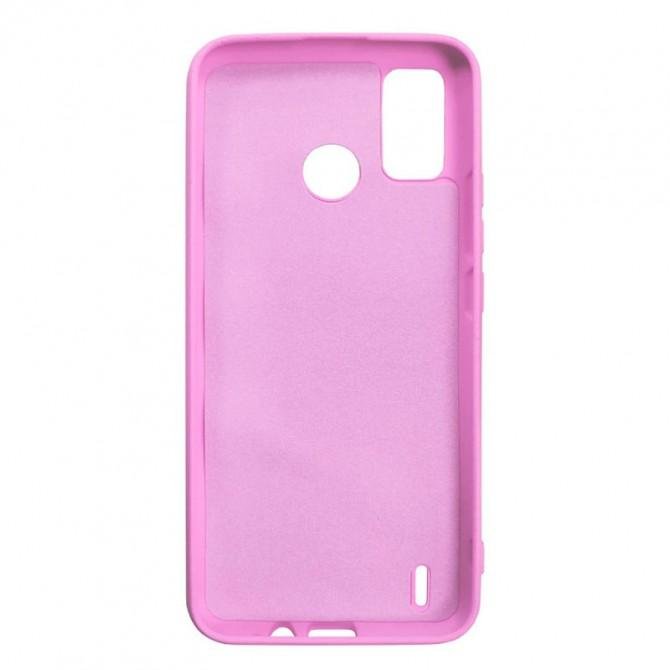 Чохол Original Soft Case TECNO Spark 6 Go Рожевий FULL-1
