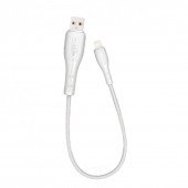 USB Кабель MOXOM Type-C (MX-CB80) 0.3m White USB Кабель MOXOM Type-C (MX-CB80) 0.3m White