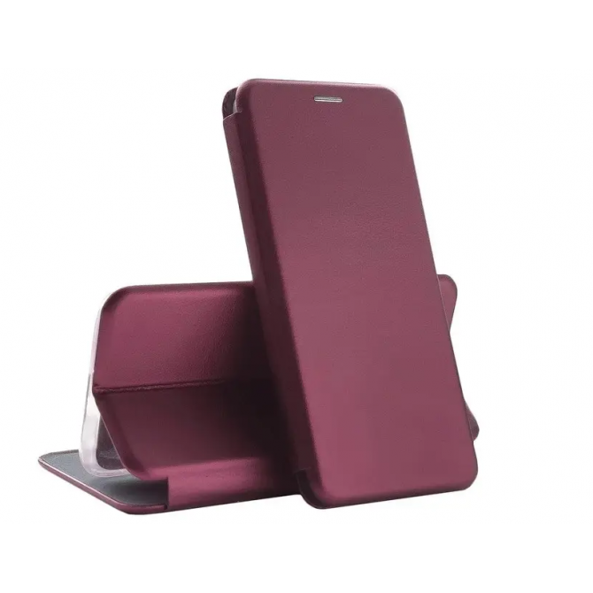 Чехол - книга U-Like Best Samsung A266 Galaxy A26 5G Marsala-2