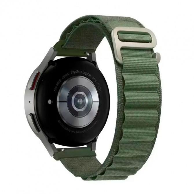 Ремешок универсальный 20mm ALPINE Loop Gree