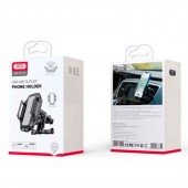Автодержатель XO C112 Black (Роздвижной в решетку) Автодержатель XO C112 Black (Роздвижной в решетку)