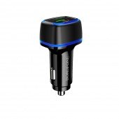 Автомобильное зарядное устройство Borofone BZ14A PD20W+QC3.0 3A Black Автомобильное зарядное устройство Borofone BZ14A PD20W+QC3.0 3A Black