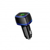 Автомобильное зарядное устройство Borofone BZ14A PD20W+QC3.0 3A Black Автомобильное зарядное устройство Borofone BZ14A PD20W+QC3.0 3A Black