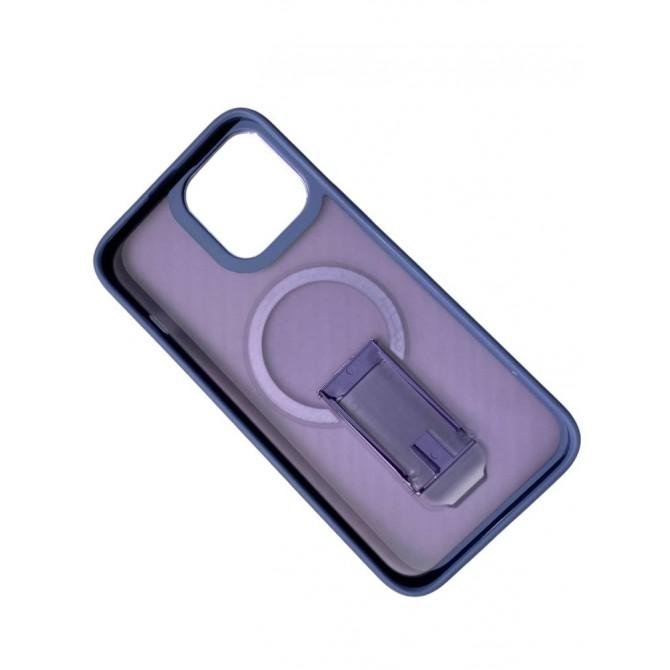 Чeхол Cosmic Magnetic Stand for Apple iPhone 13 Pro Max Purple-2