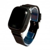 Детские умные часы SMART BABY TD-02 with GPS Black Детские умные часы SMART BABY TD-02 with GPS Black