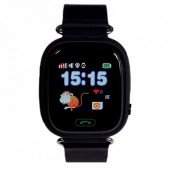 Детские умные часы SMART BABY TD-02 with GPS Black Детские умные часы SMART BABY TD-02 with GPS Black