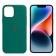 Оригінальний силіконовий чохол для iPhone 14 Plus Pine Green FULL