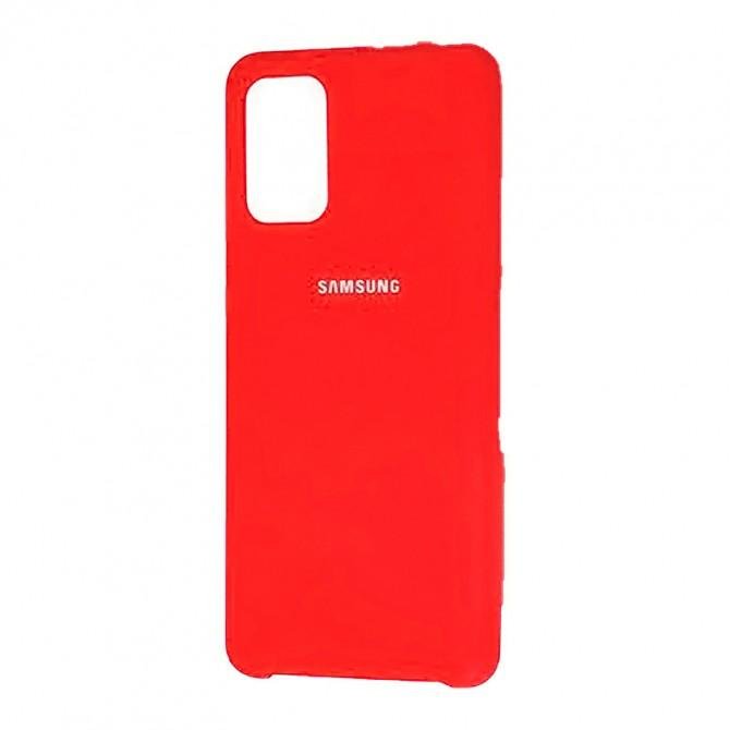 Чехол Original Soft Case Samsung G988 Galaxy S20 Ultra Красный