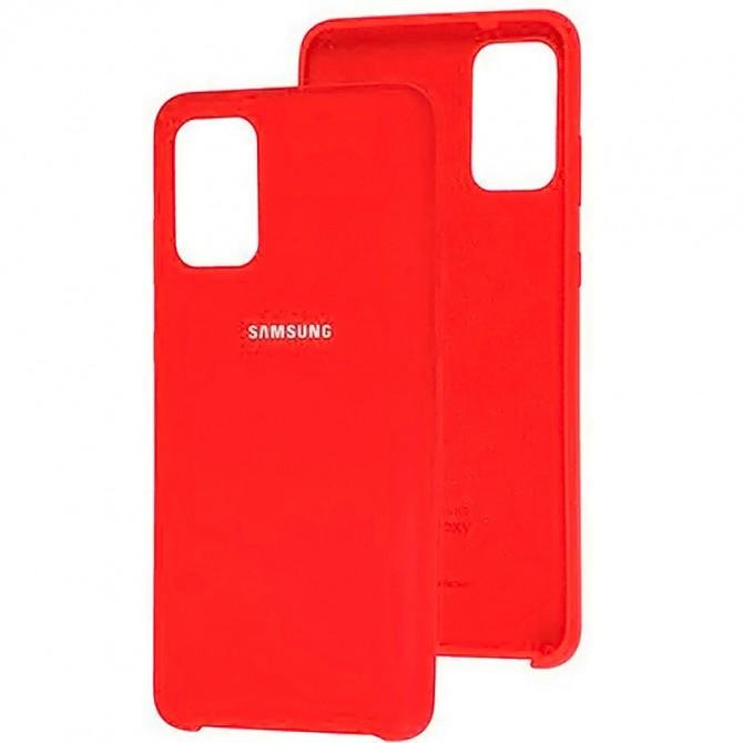 Чехол Original Soft Case Samsung G988 Galaxy S20 Ultra Красный-2
