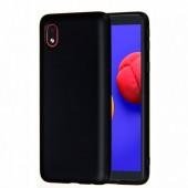 Чохол Soft Case Samsung A013 Galaxy A01 Core Чорний FULL
