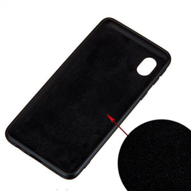Чохол Soft Case Samsung A013 Galaxy A01 Core Чорний FULL-1