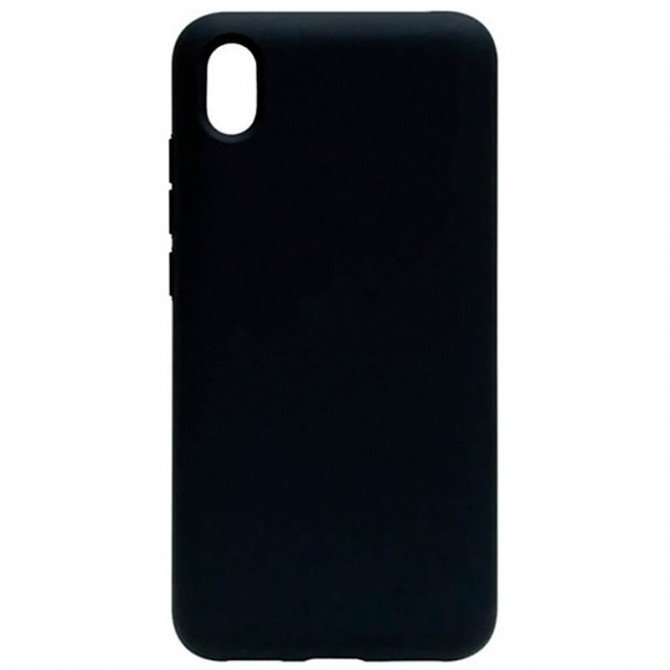 Чохол Soft Case Samsung A013 Galaxy A01 Core Чорний FULL-2