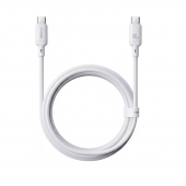 Кабель USB Baseus Silky Series Type-C to Type-C 100W 2m White