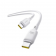 Кабель USB Baseus Silky Series Type-C to Type-C 100W 2m White