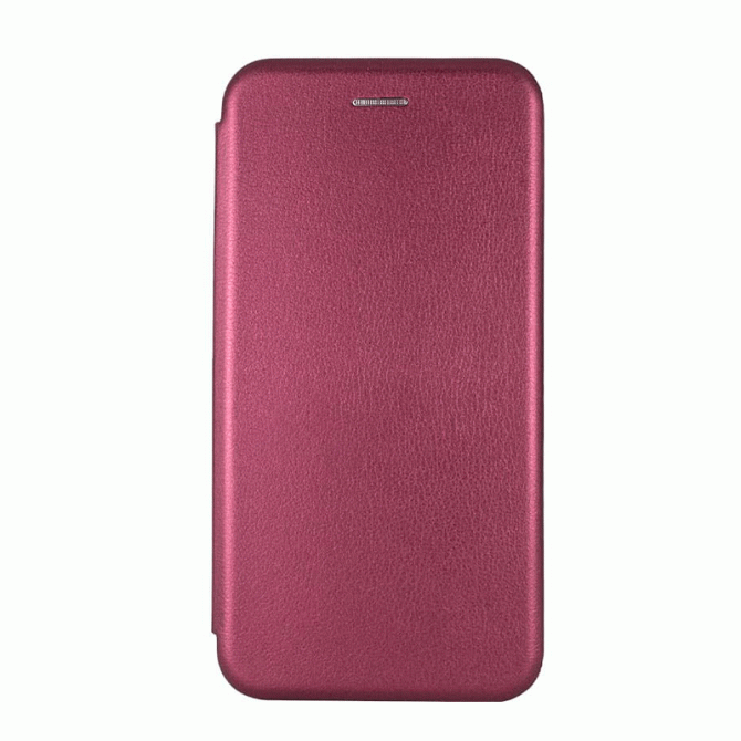 Чехол книжка U-Like Best Samsung A065 Galaxy A06 Marsala