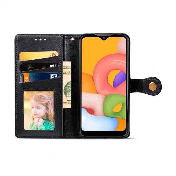 Чехол-книжка GETMAN Gallant for Xiaomi Redmi 14C/ Poco C75 Black-1