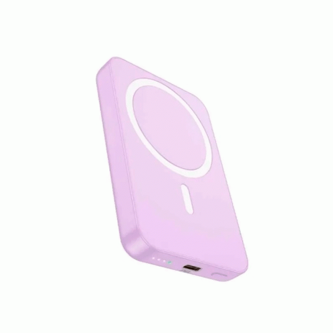 Повербанк Hoco J109 Easy PD20W Magsafe fast charginmhg (5000mAh) Purple