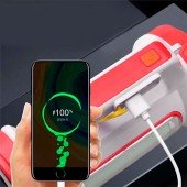 Ліхтарик Camping 5158 з вбудованим акум. (+power bank, solar) Ліхтарик Camping 5158 з вбудованим акум. (+power bank, solar)