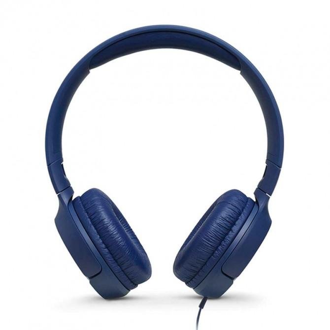 Наушники JBL T500 Blue (JBLT500BLU)-1