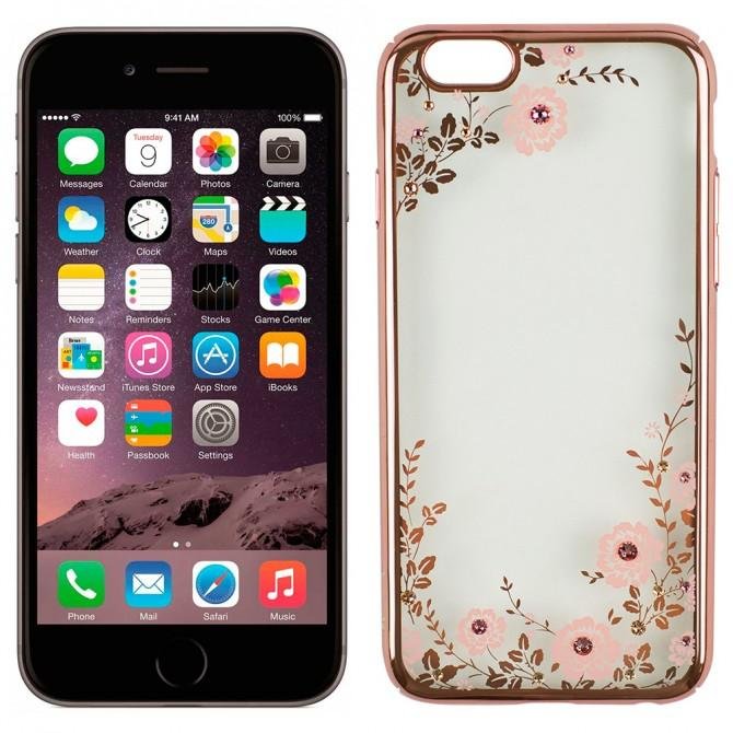 Чехол Kingxbar Dreamland Series для iPhone 6 Rose Gold