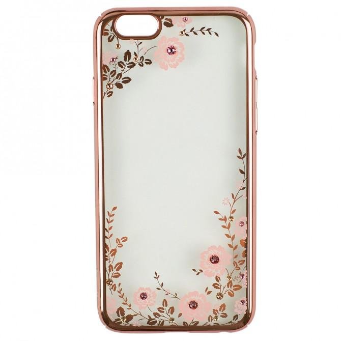 Чехол Kingxbar Dreamland Series для iPhone 6 Rose Gold-1