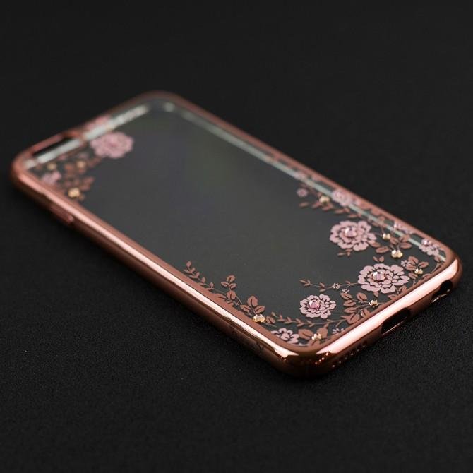 Чехол Kingxbar Dreamland Series для iPhone 6 Rose Gold-2