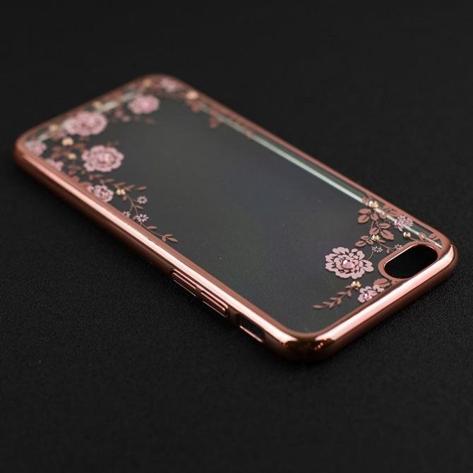 Чехол Kingxbar Dreamland Series для iPhone 6 Rose Gold-3