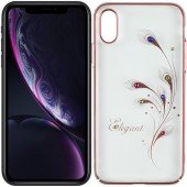 Чохол Kingxbar Foliflora Series для iPhone X Elegant Червоний Чохол Kingxbar Foliflora Series для iPhone X Elegant Червоний