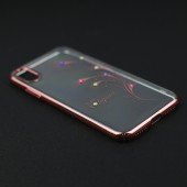 Чохол Kingxbar Foliflora Series для iPhone X Elegant Червоний Чохол Kingxbar Foliflora Series для iPhone X Elegant Червоний