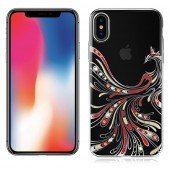 Чехол Kingxbar Phoenix Series для iPhone X Silver Чехол Kingxbar Phoenix Series для iPhone X Silver