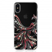 Чехол Kingxbar Phoenix Series для iPhone X Silver Чехол Kingxbar Phoenix Series для iPhone X Silver