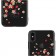Чохол Kingxbar Flora Series для iPhone X Sakura Чорний