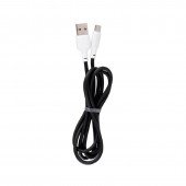 Кабель Gelius Full Silicon GP-UCN001C Type-C (1.2m) (18W) Black/White Кабель Gelius Full Silicon GP-UCN001C Type-C (1.2m) (18W) Black/White