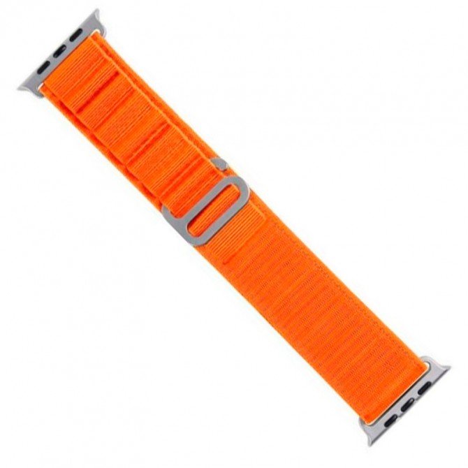 Ремінець для Apple Watch 42/44/45/49mm Alpine Loop Orange