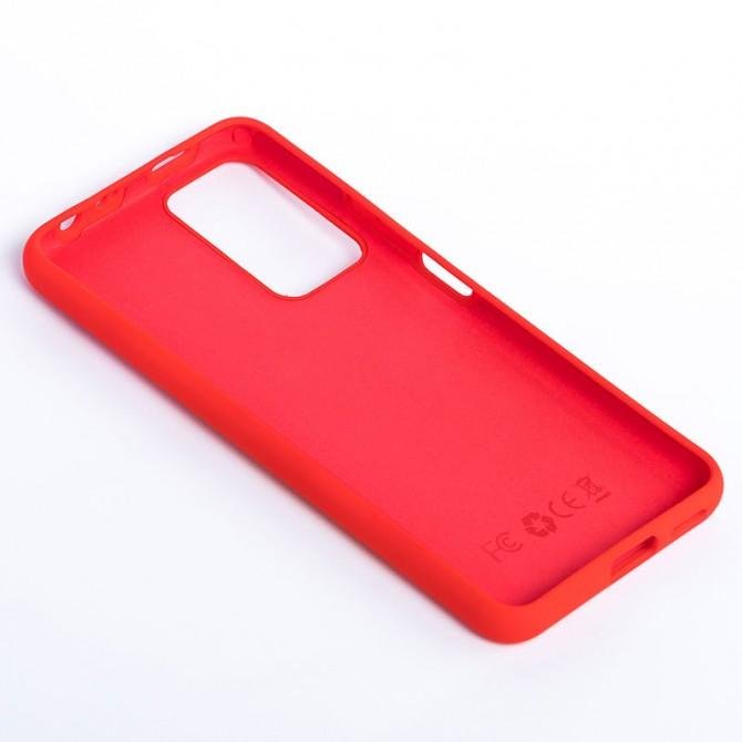 Чохол Original Soft Case Xiaomi Redmi Note 11 Pro Червоний FULL-2