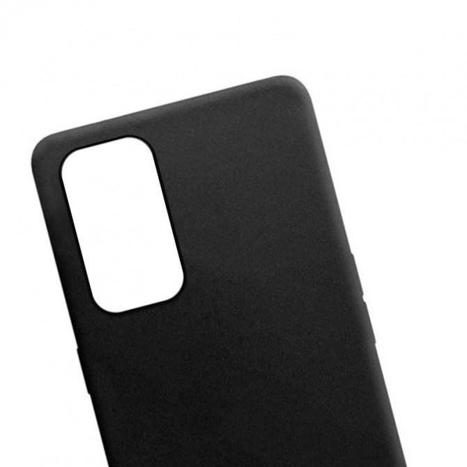 Силиконовый чехол Candy для Oppo Reno 5 4G Черный-1