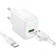 Сетевое зарядное устройство 1USB Borofone BAS42A 18W/QC3.0 White + Type-C Cable