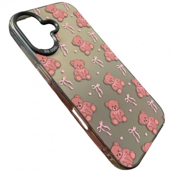 Накладка Bear&Bow для iPhone 16 Plus Silver-2